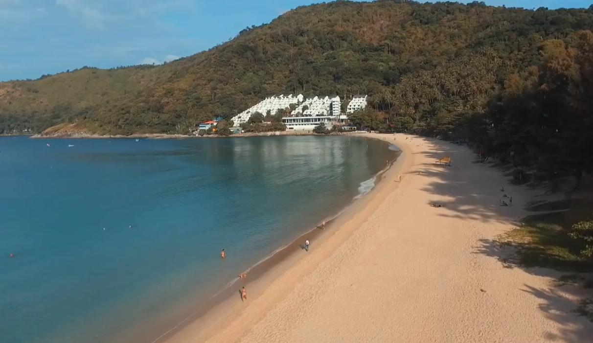 phuket nai harn beach