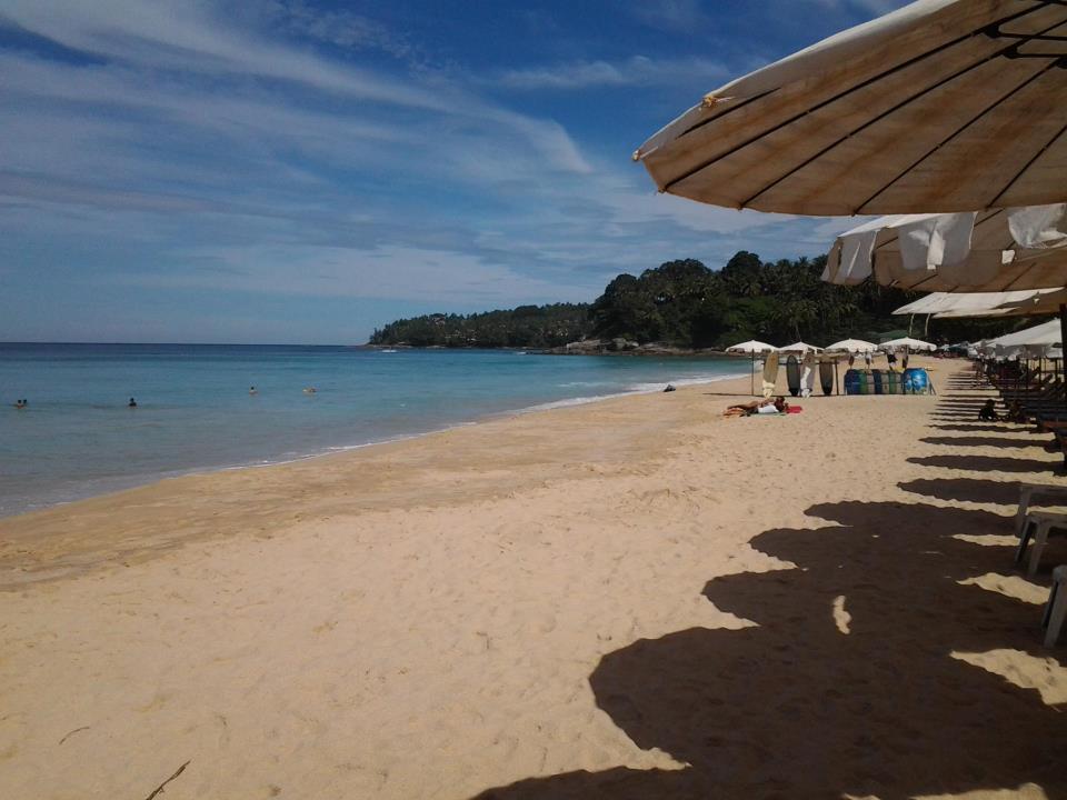 phuket surin beach